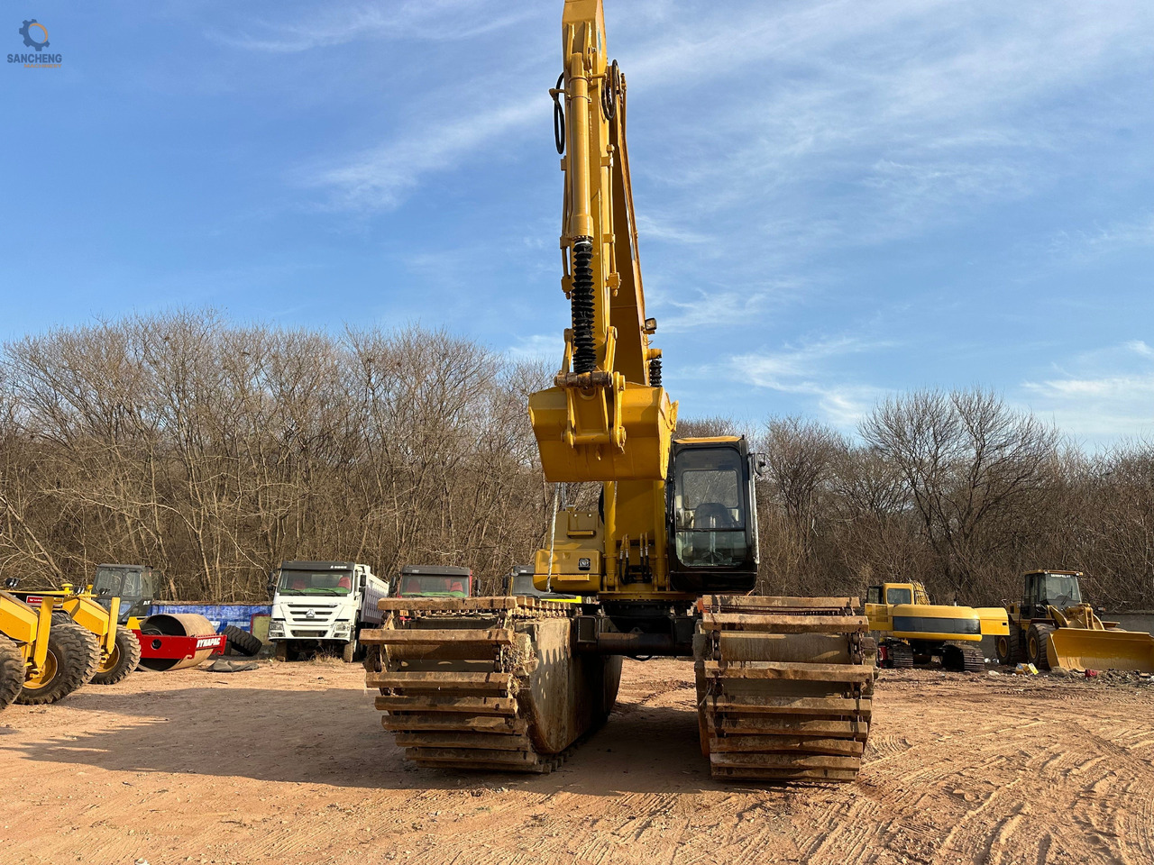 CAT 320CL - Külgepaigaldatav ekskavaator: pilt 4 CAT 320CL - Külgepaigaldatav ekskavaator: pilt 4