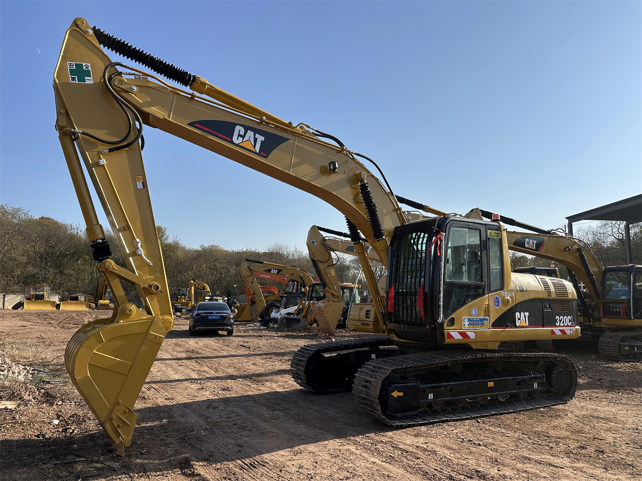 CAT 320CL - Lintekskavaator: pilt 3 CAT 320CL - Lintekskavaator: pilt 3
