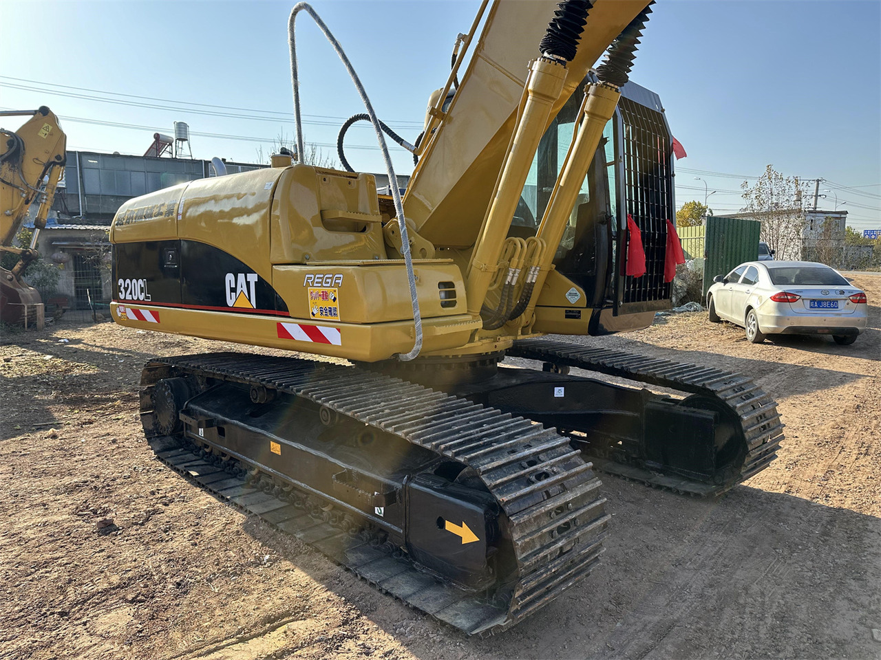 CAT 320CL - Lintekskavaator: pilt 5 CAT 320CL - Lintekskavaator: pilt 5