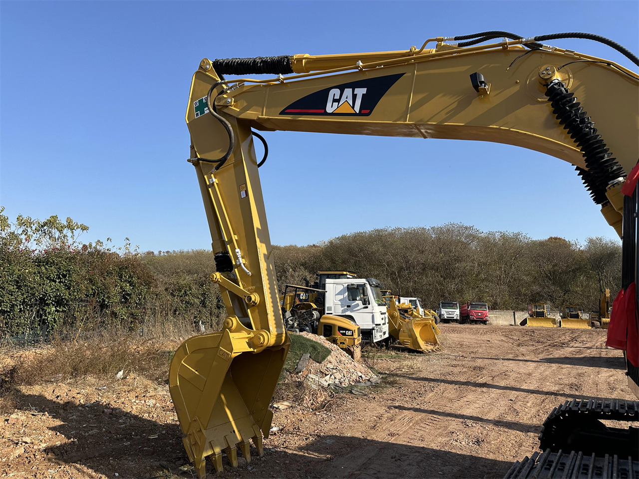 CAT 320CL - Lintekskavaator: pilt 4 CAT 320CL - Lintekskavaator: pilt 4