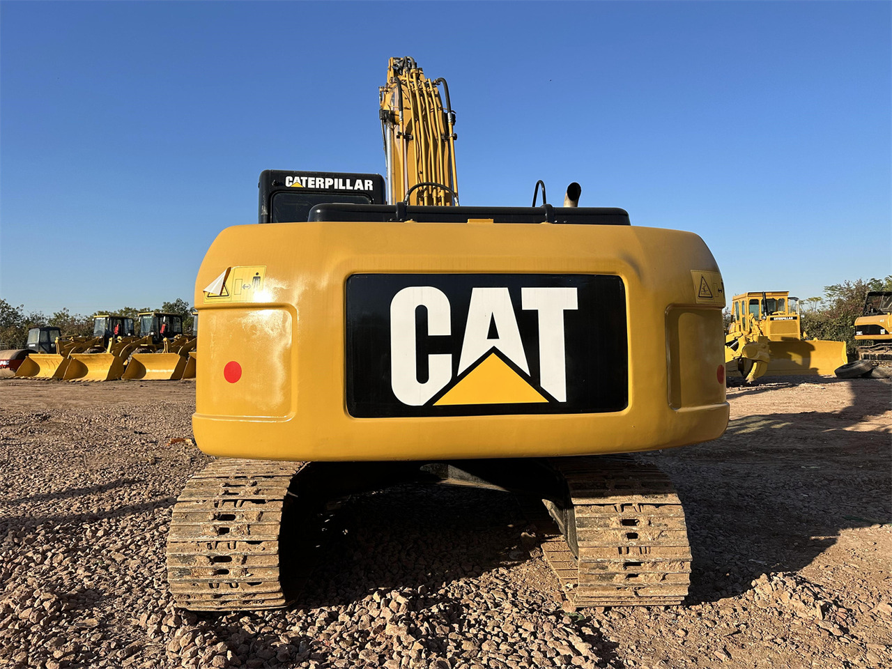 CAT 320DL - Ekskavaator: pilt 5 CAT 320DL - Ekskavaator: pilt 5