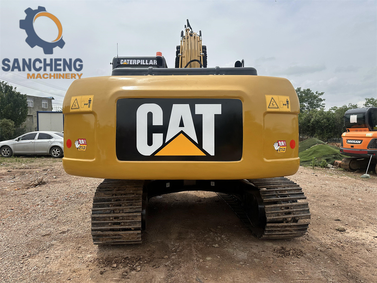 CAT 320DL - Lintekskavaator: pilt 3 CAT 320DL - Lintekskavaator: pilt 3