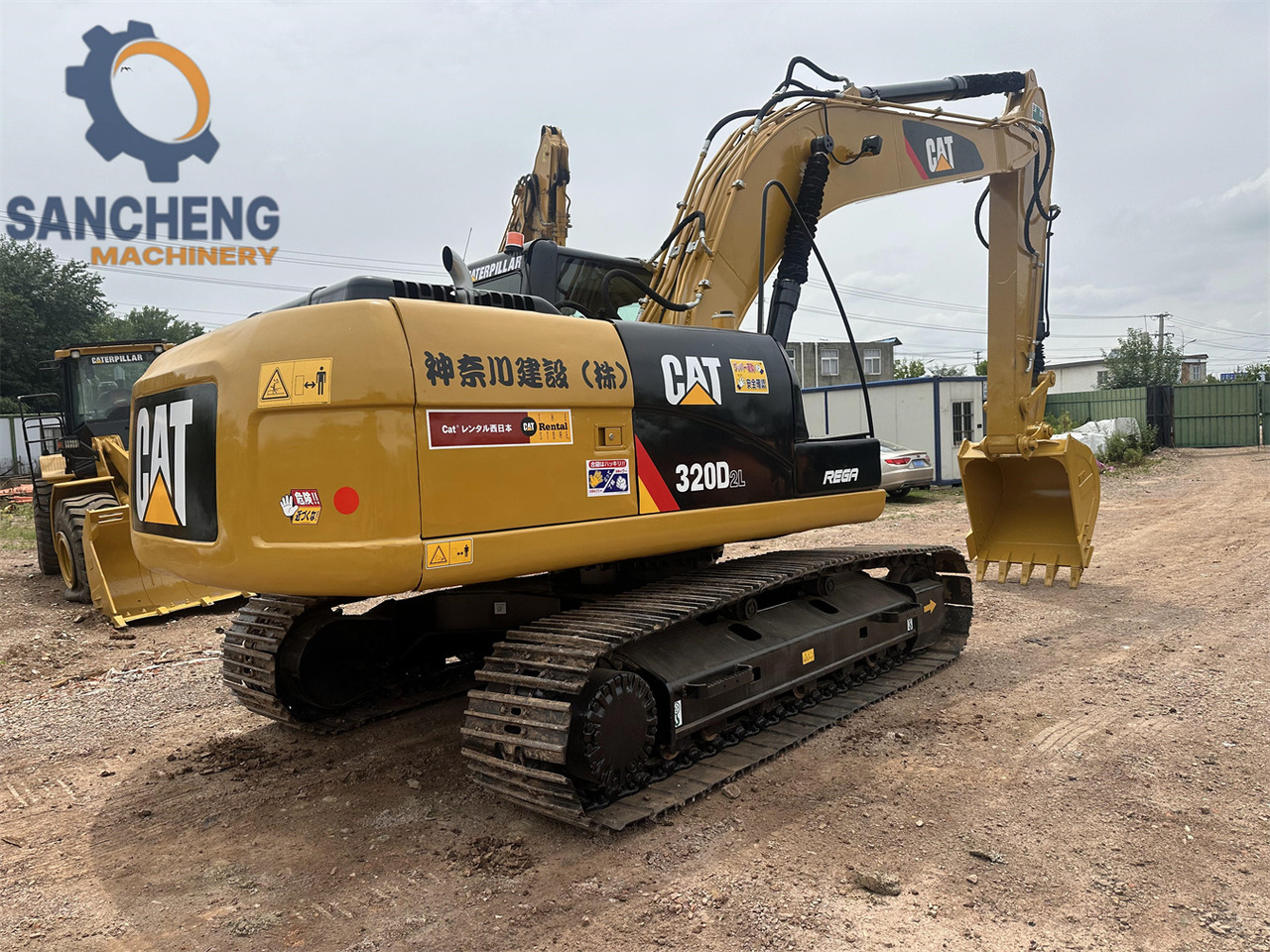 CAT 320DL - Lintekskavaator: pilt 4 CAT 320DL - Lintekskavaator: pilt 4