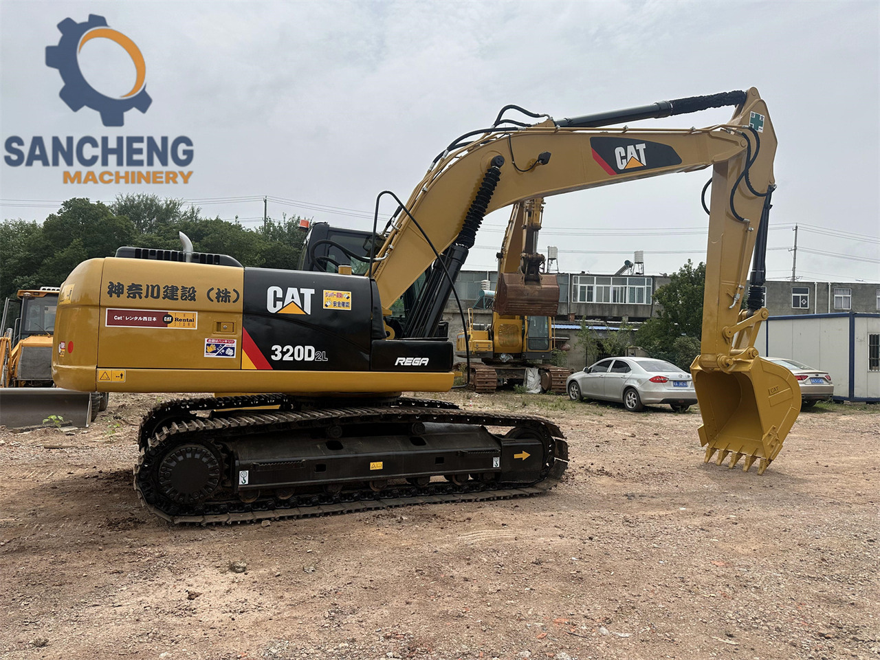 CAT 320DL - Lintekskavaator: pilt 5 CAT 320DL - Lintekskavaator: pilt 5