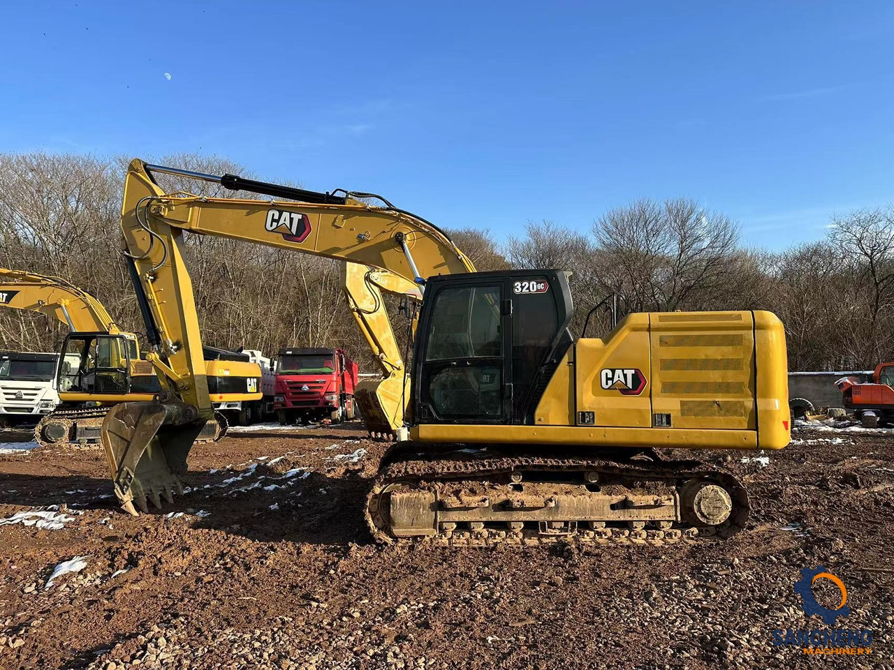 CAT 320GC - Lintekskavaator: pilt 3 CAT 320GC - Lintekskavaator: pilt 3