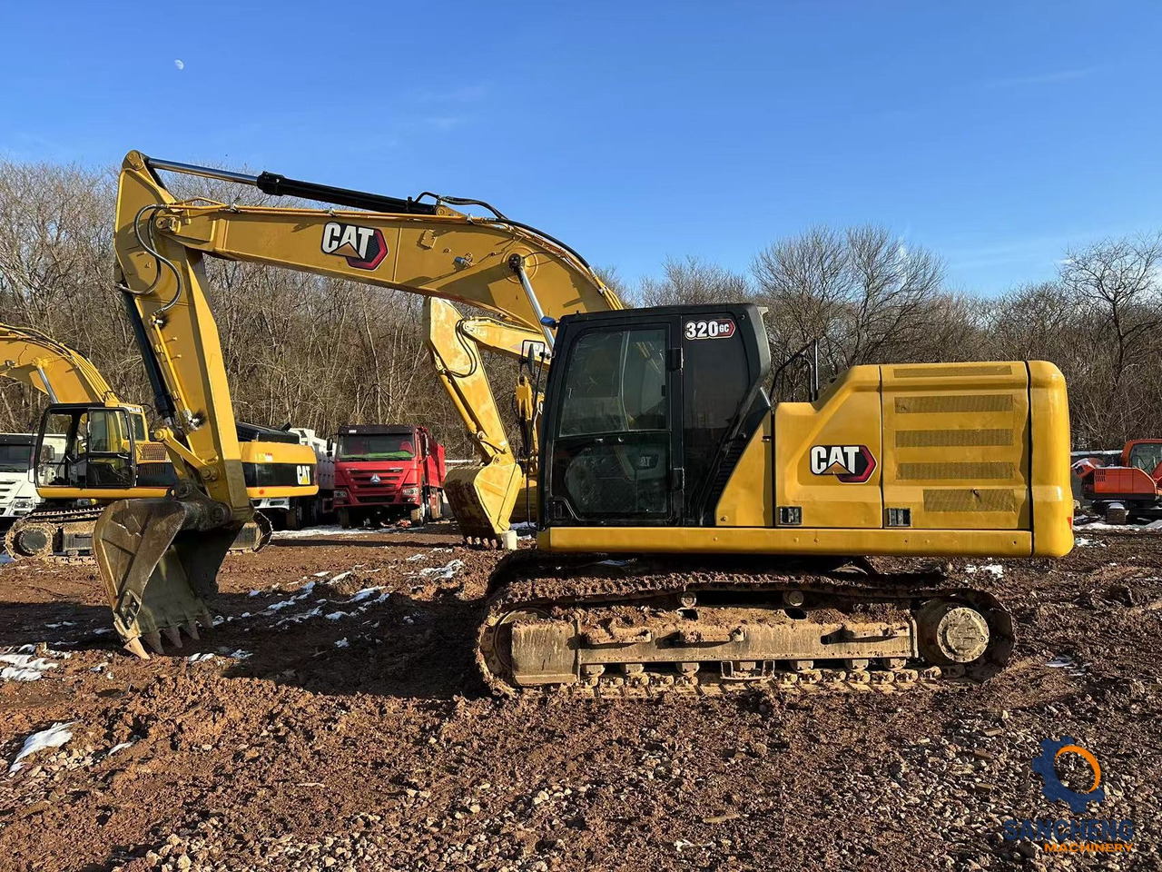 CAT 320GC - Lintekskavaator: pilt 1 CAT 320GC - Lintekskavaator: pilt 1