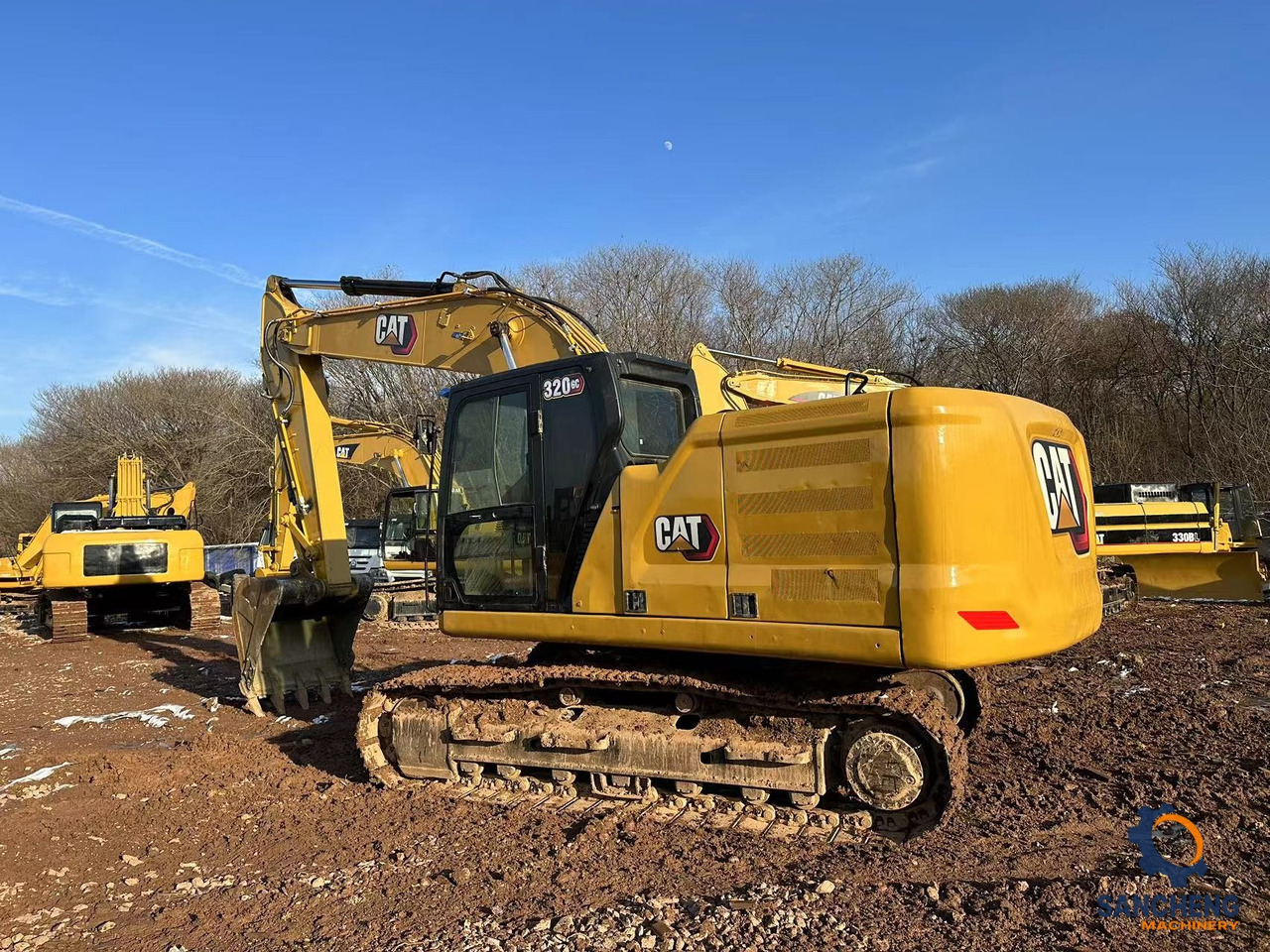 CAT 320GC - Lintekskavaator: pilt 5 CAT 320GC - Lintekskavaator: pilt 5
