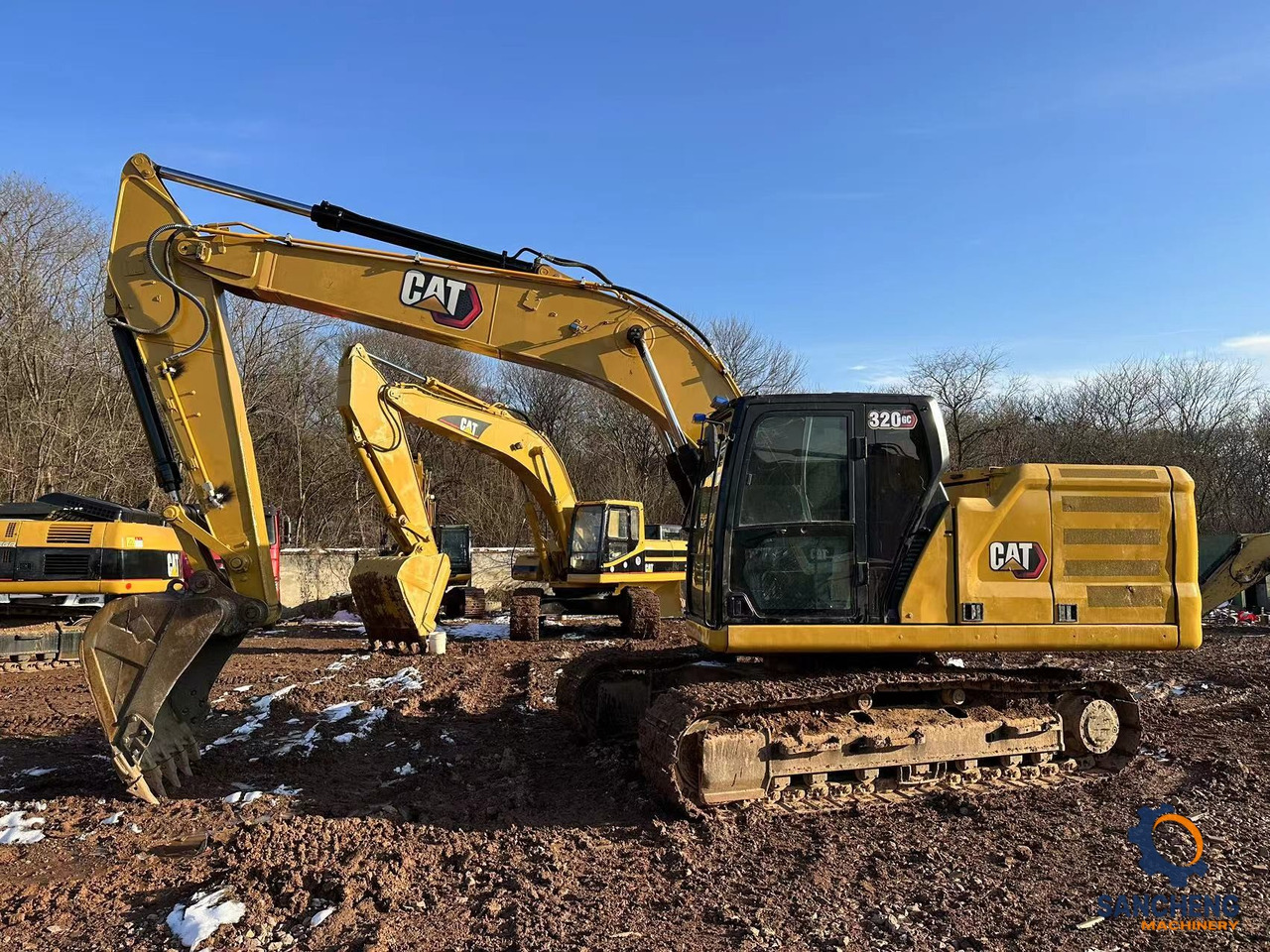 CAT 320GC - Lintekskavaator: pilt 2 CAT 320GC - Lintekskavaator: pilt 2