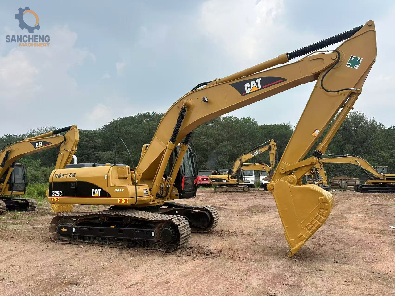 Lintekskavaator CAT 325 CL: pilt 1