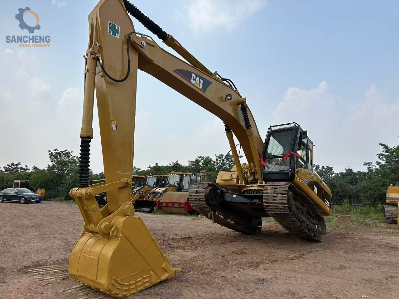 CAT 325 CL - Lintekskavaator: pilt 3 CAT 325 CL - Lintekskavaator: pilt 3