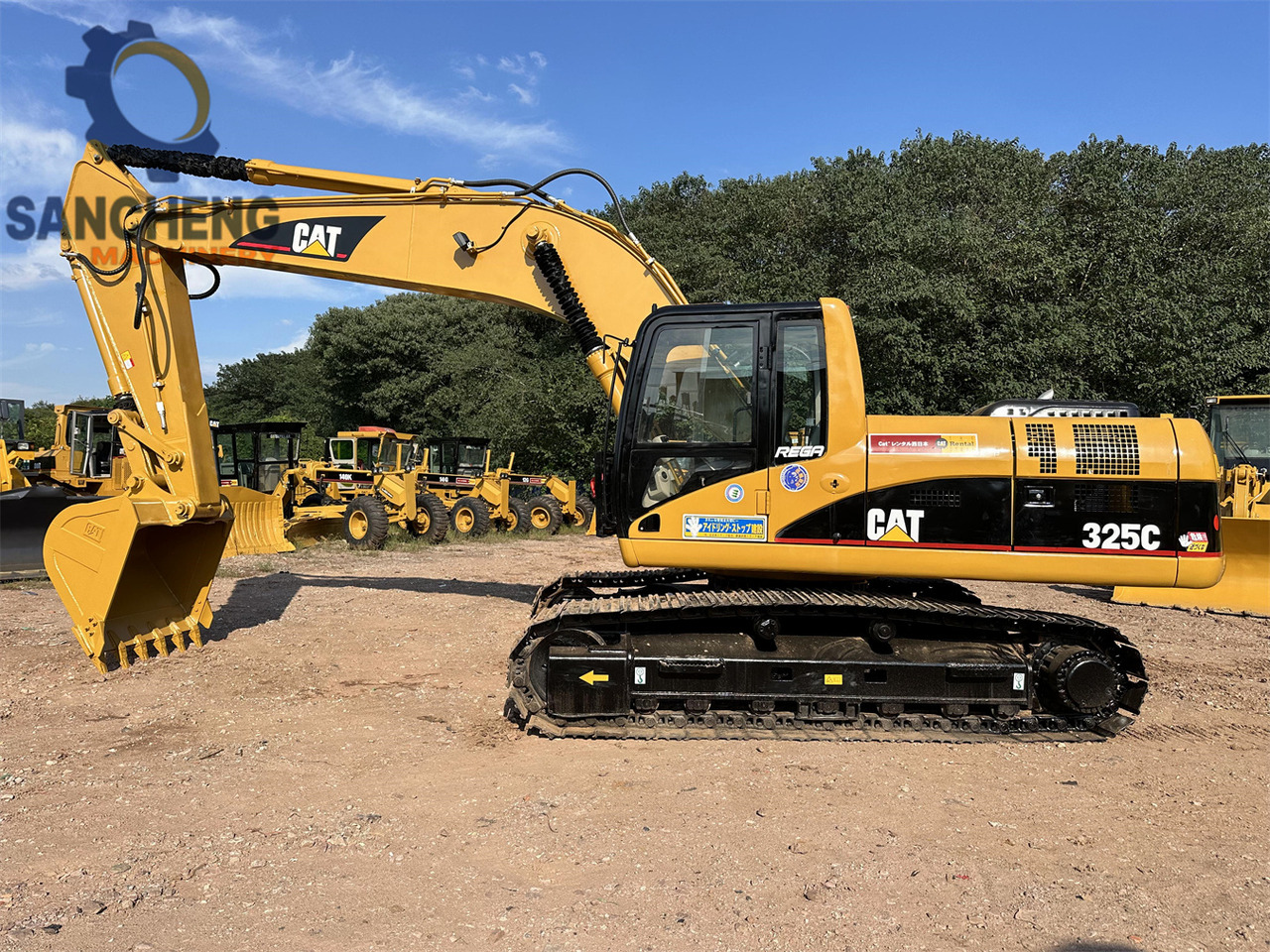 CAT 325C - Ekskavaator: pilt 2 CAT 325C - Ekskavaator: pilt 2