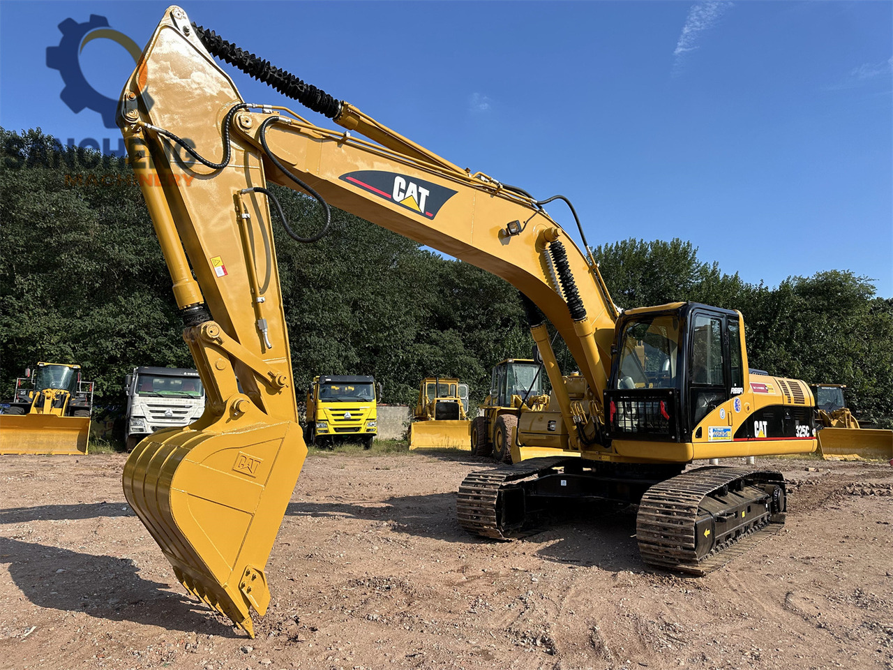 CAT 325C - Ekskavaator: pilt 5 CAT 325C - Ekskavaator: pilt 5