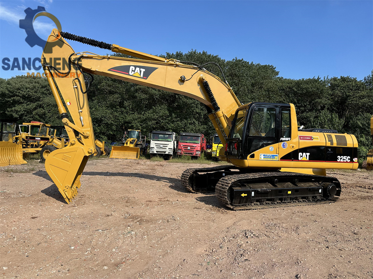 CAT 325C - Ekskavaator: pilt 3 CAT 325C - Ekskavaator: pilt 3