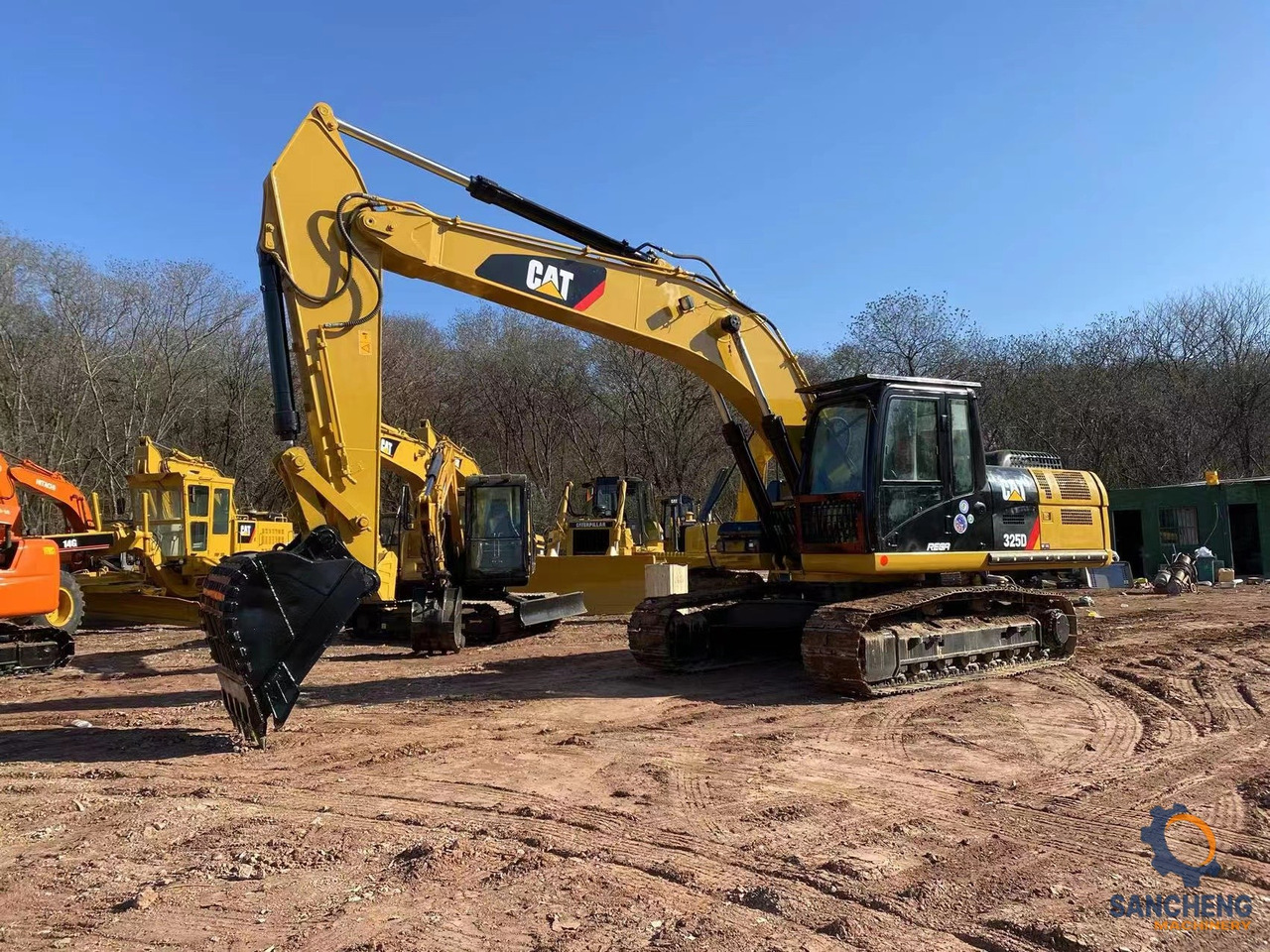 CAT 325D - Ekskavaator: pilt 5 CAT 325D - Ekskavaator: pilt 5