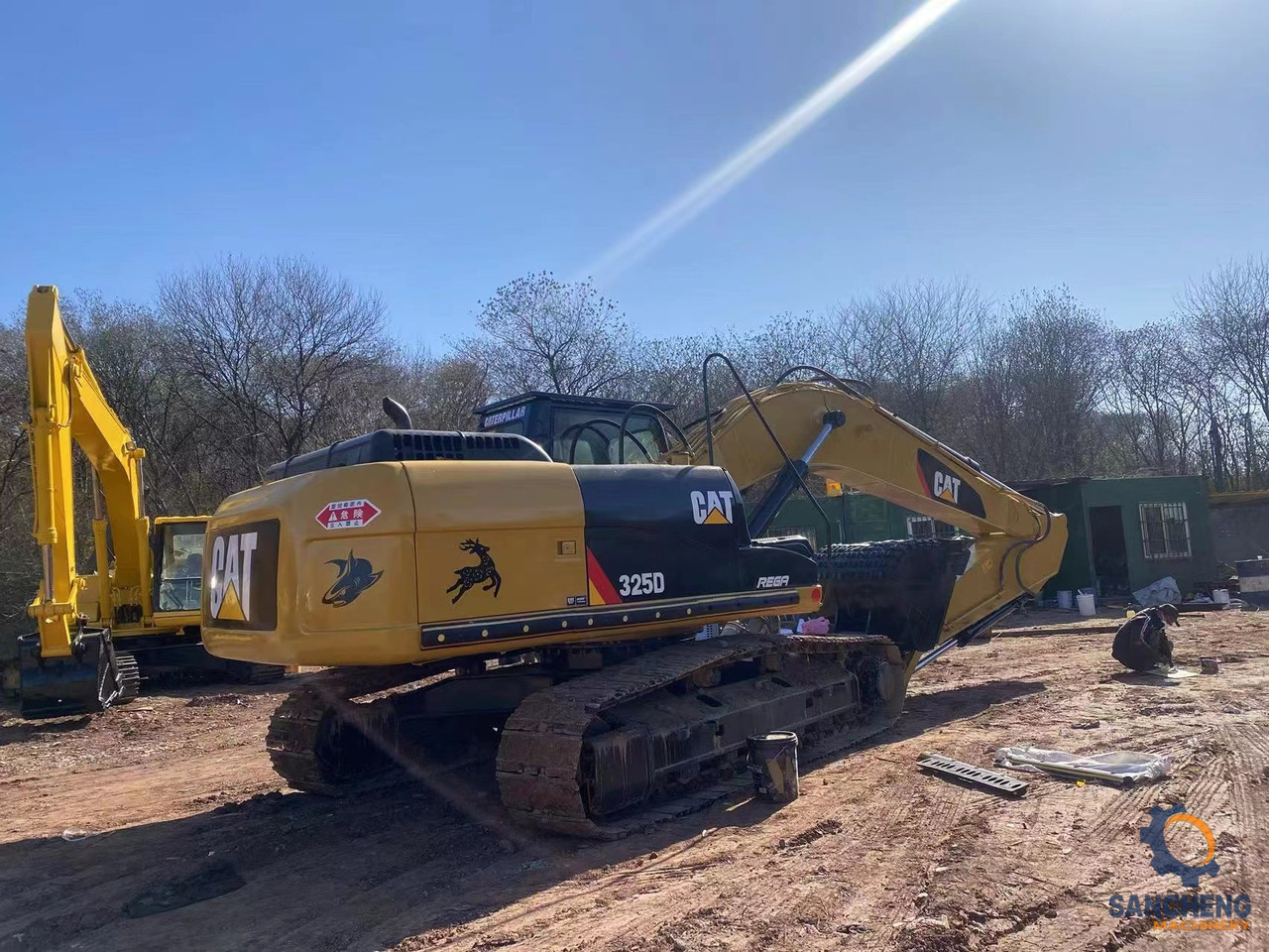 CAT 325D crawler excavator - Lintekskavaator: pilt 3 CAT 325D crawler excavator - Lintekskavaator: pilt 3