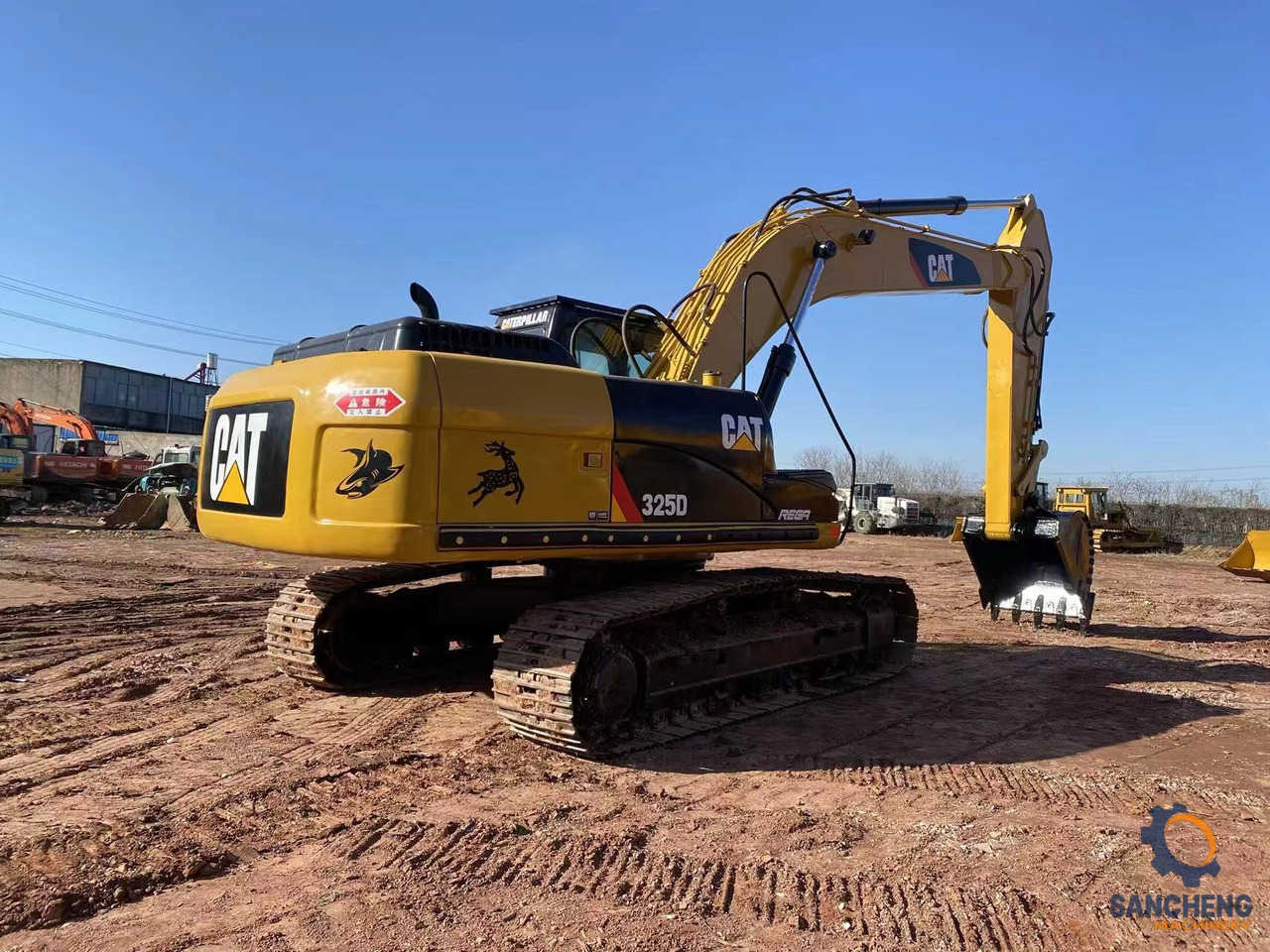 CAT 325D crawler excavator - Lintekskavaator: pilt 1 CAT 325D crawler excavator - Lintekskavaator: pilt 1