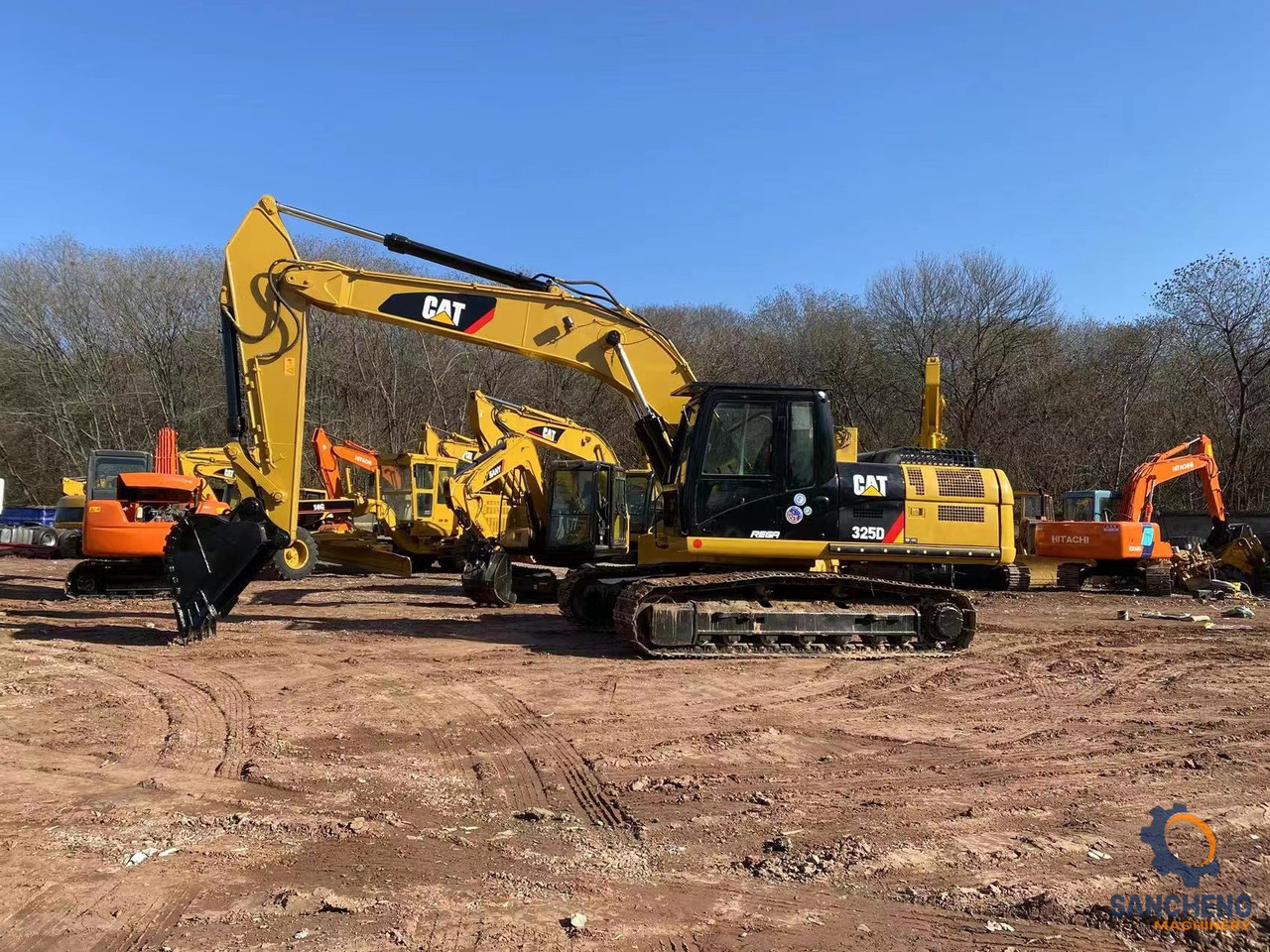 CAT 325D excavator - Lintekskavaator: pilt 2 CAT 325D excavator - Lintekskavaator: pilt 2
