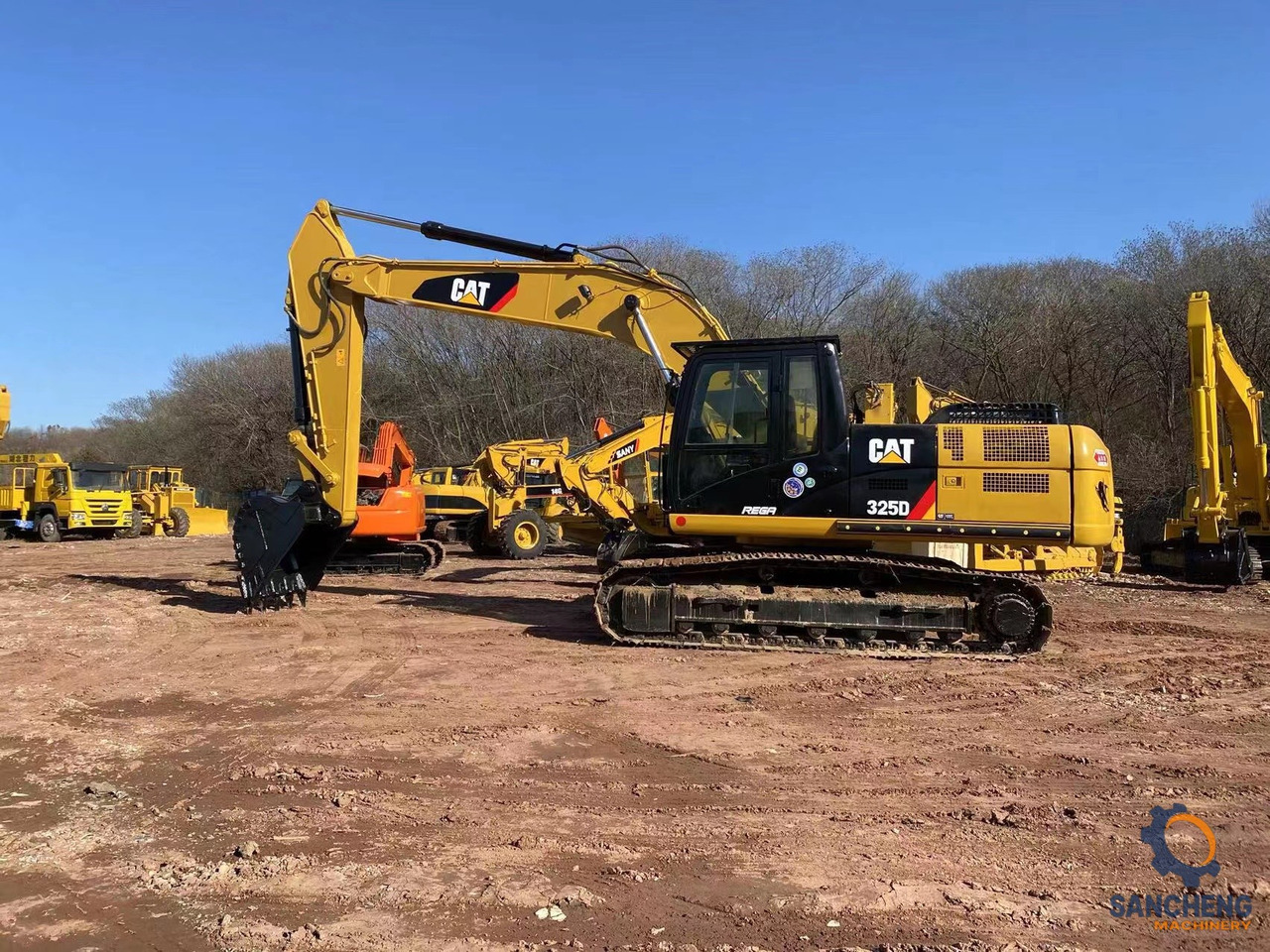 CAT 325D excavator - Lintekskavaator: pilt 1 CAT 325D excavator - Lintekskavaator: pilt 1