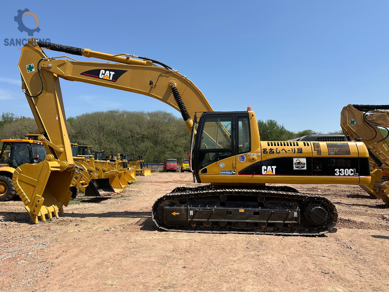 CAT 330CL - Lammutusekskavaator: pilt 4 CAT 330CL - Lammutusekskavaator: pilt 4