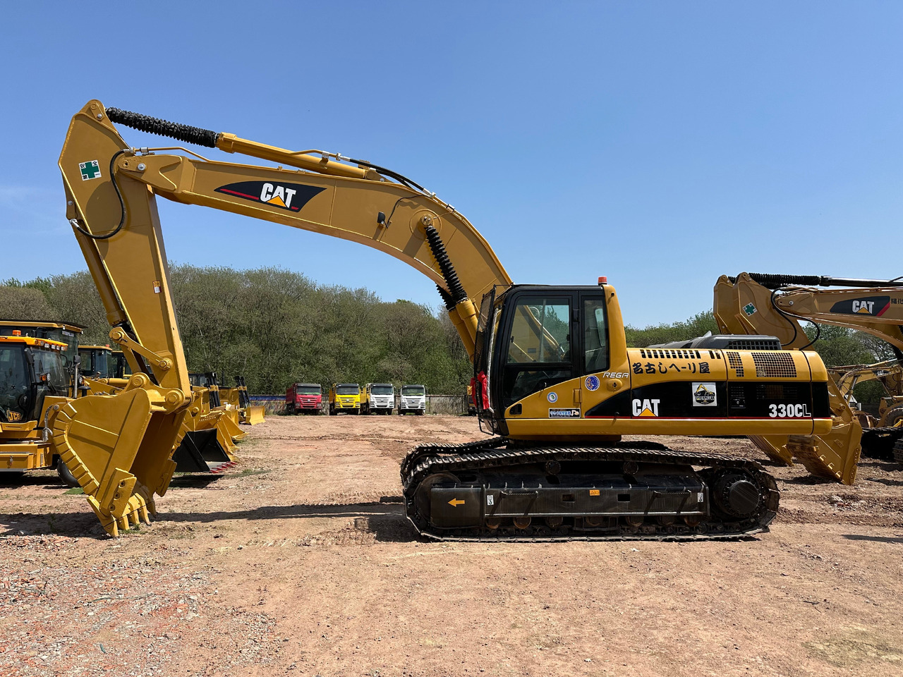 CAT 330CL - Lintekskavaator: pilt 1 CAT 330CL - Lintekskavaator: pilt 1