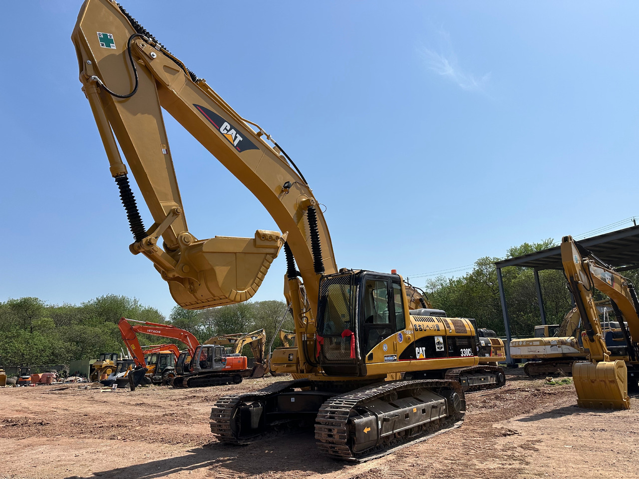 CAT 330CL - Lammutusekskavaator: pilt 4 CAT 330CL - Lammutusekskavaator: pilt 4