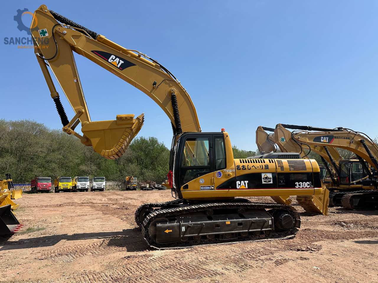 CAT 330CL - Lintekskavaator: pilt 4 CAT 330CL - Lintekskavaator: pilt 4