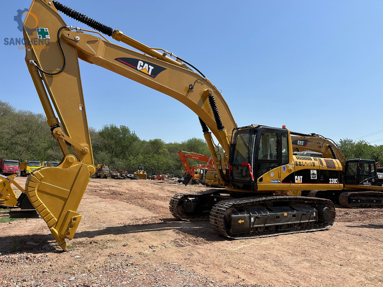 CAT 330CL - Lammutusekskavaator: pilt 1 CAT 330CL - Lammutusekskavaator: pilt 1