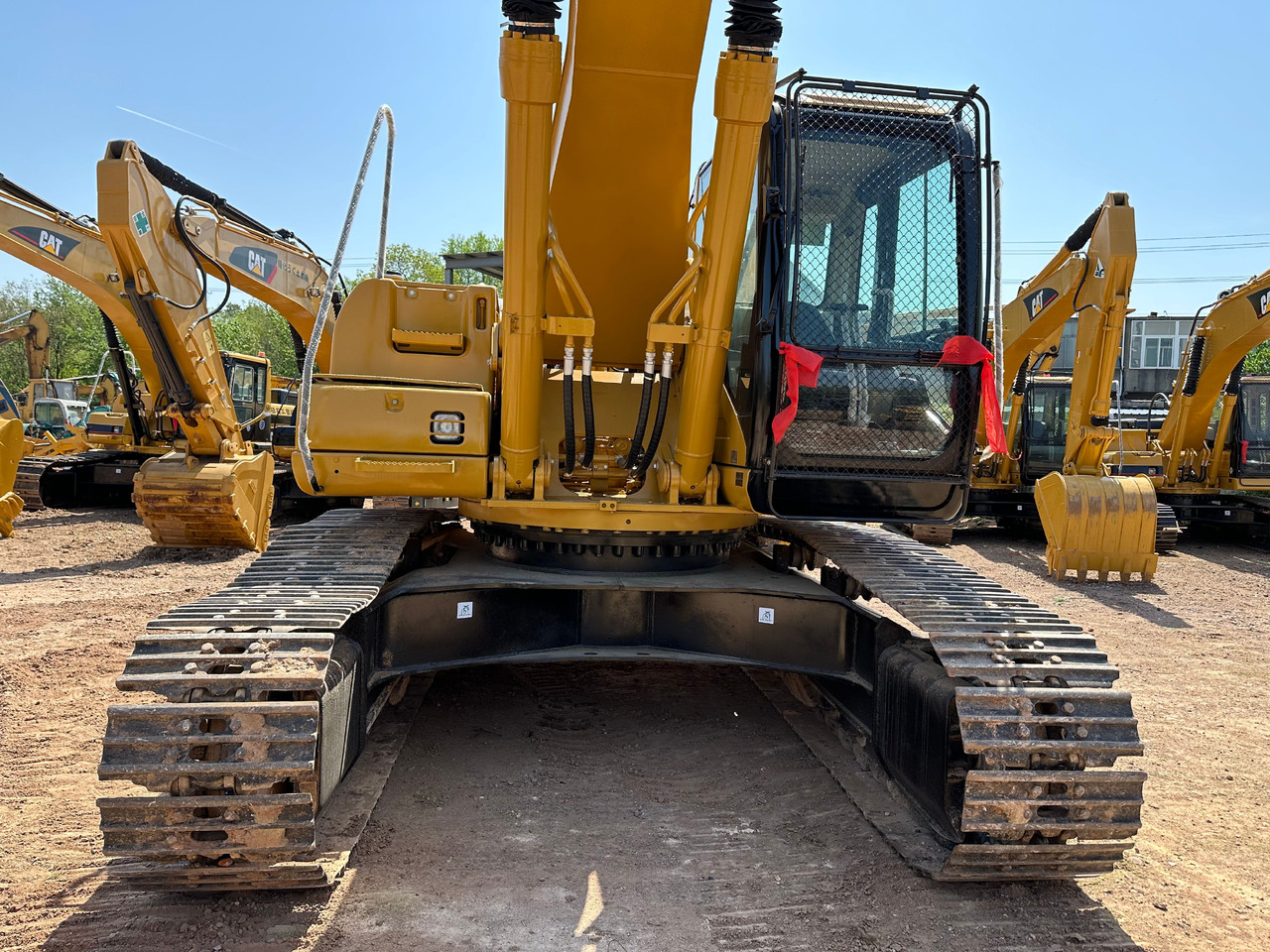 CAT 330CL - Lammutusekskavaator: pilt 5 CAT 330CL - Lammutusekskavaator: pilt 5