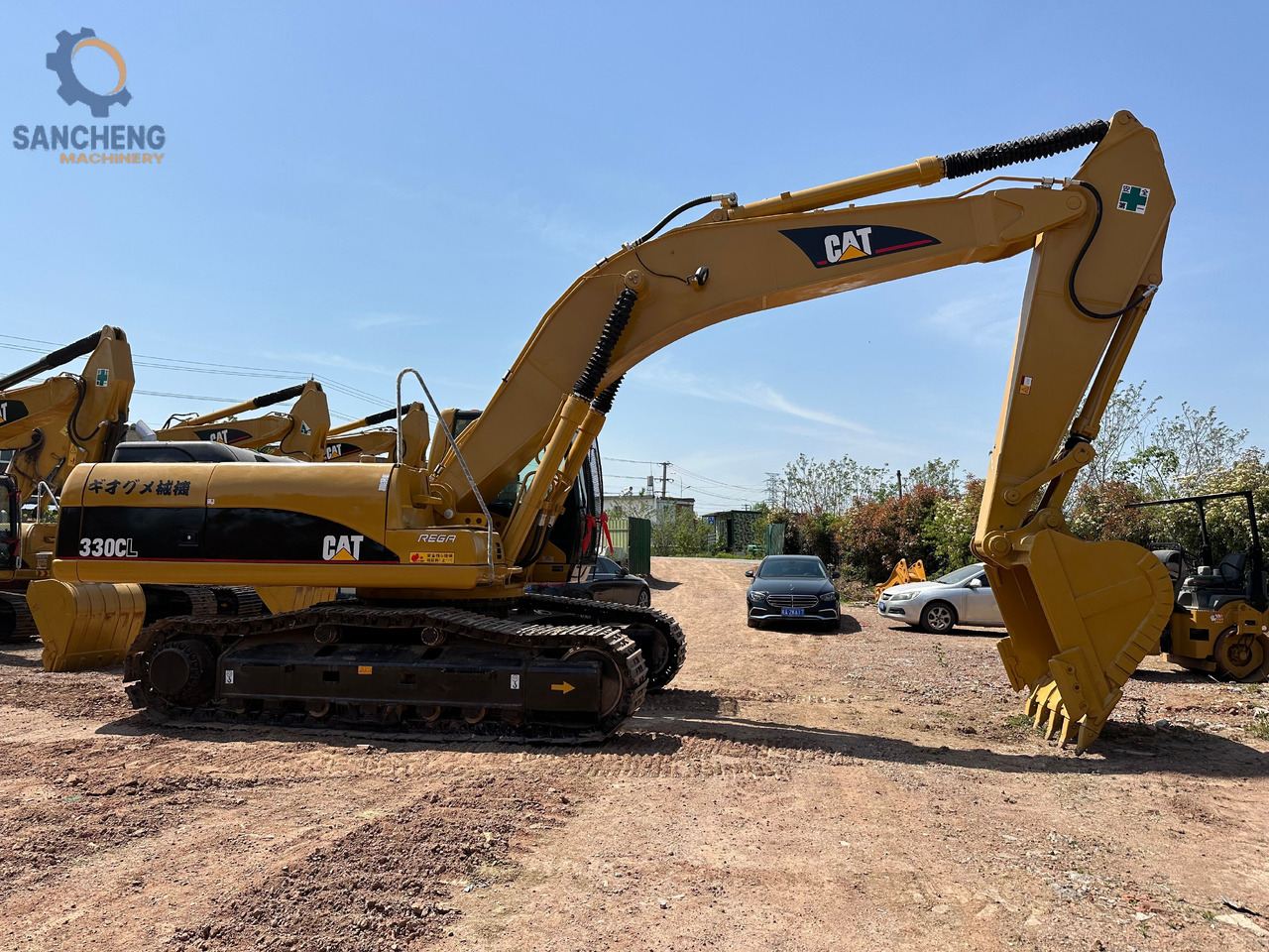CAT 330CL - Lintekskavaator: pilt 1 CAT 330CL - Lintekskavaator: pilt 1