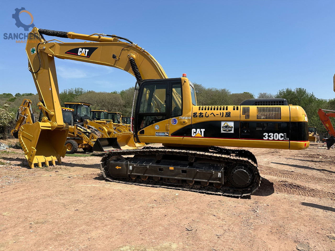 CAT 330CL - Lintekskavaator: pilt 3 CAT 330CL - Lintekskavaator: pilt 3