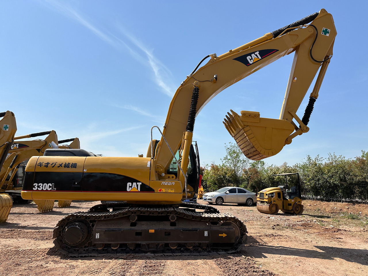 CAT 330CL - Lammutusekskavaator: pilt 3 CAT 330CL - Lammutusekskavaator: pilt 3