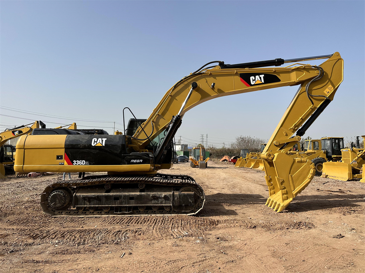 CAT 336D2L - Ekskavaator: pilt 1 CAT 336D2L - Ekskavaator: pilt 1
