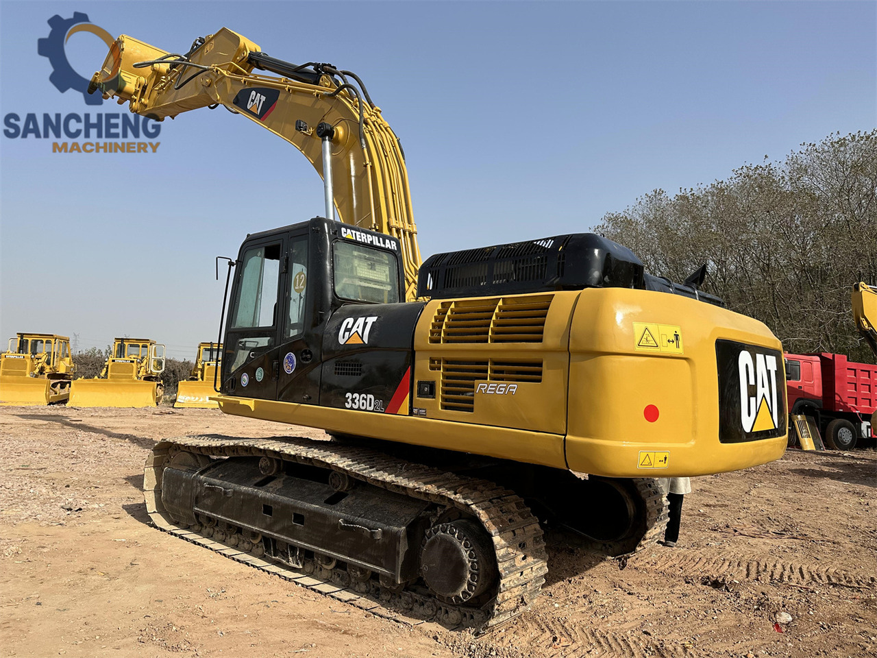 CAT 336D2L - Ekskavaator: pilt 2 CAT 336D2L - Ekskavaator: pilt 2