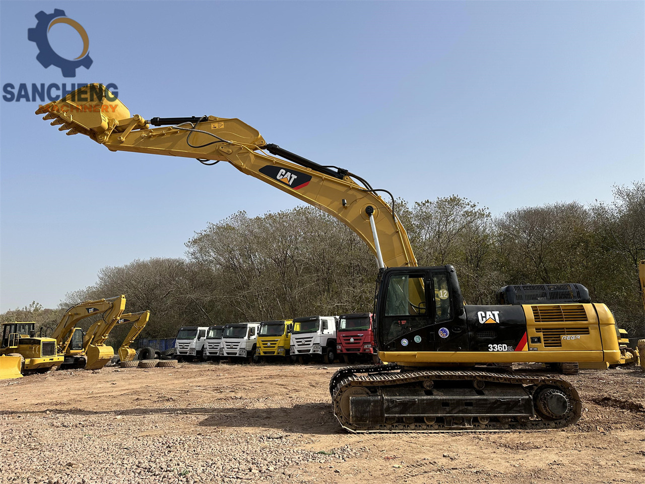 CAT 336D2L - Ekskavaator: pilt 4 CAT 336D2L - Ekskavaator: pilt 4