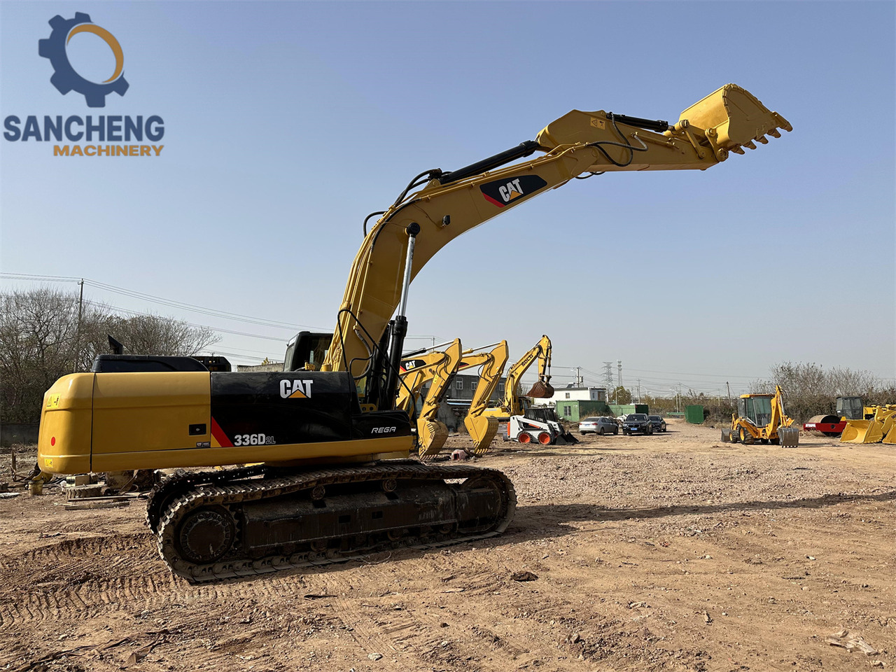 CAT 336D2L - Ekskavaator: pilt 1 CAT 336D2L - Ekskavaator: pilt 1