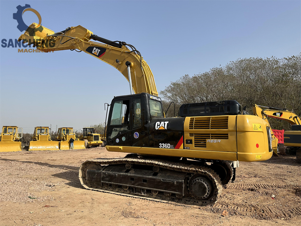 CAT 336D2L - Ekskavaator: pilt 3 CAT 336D2L - Ekskavaator: pilt 3