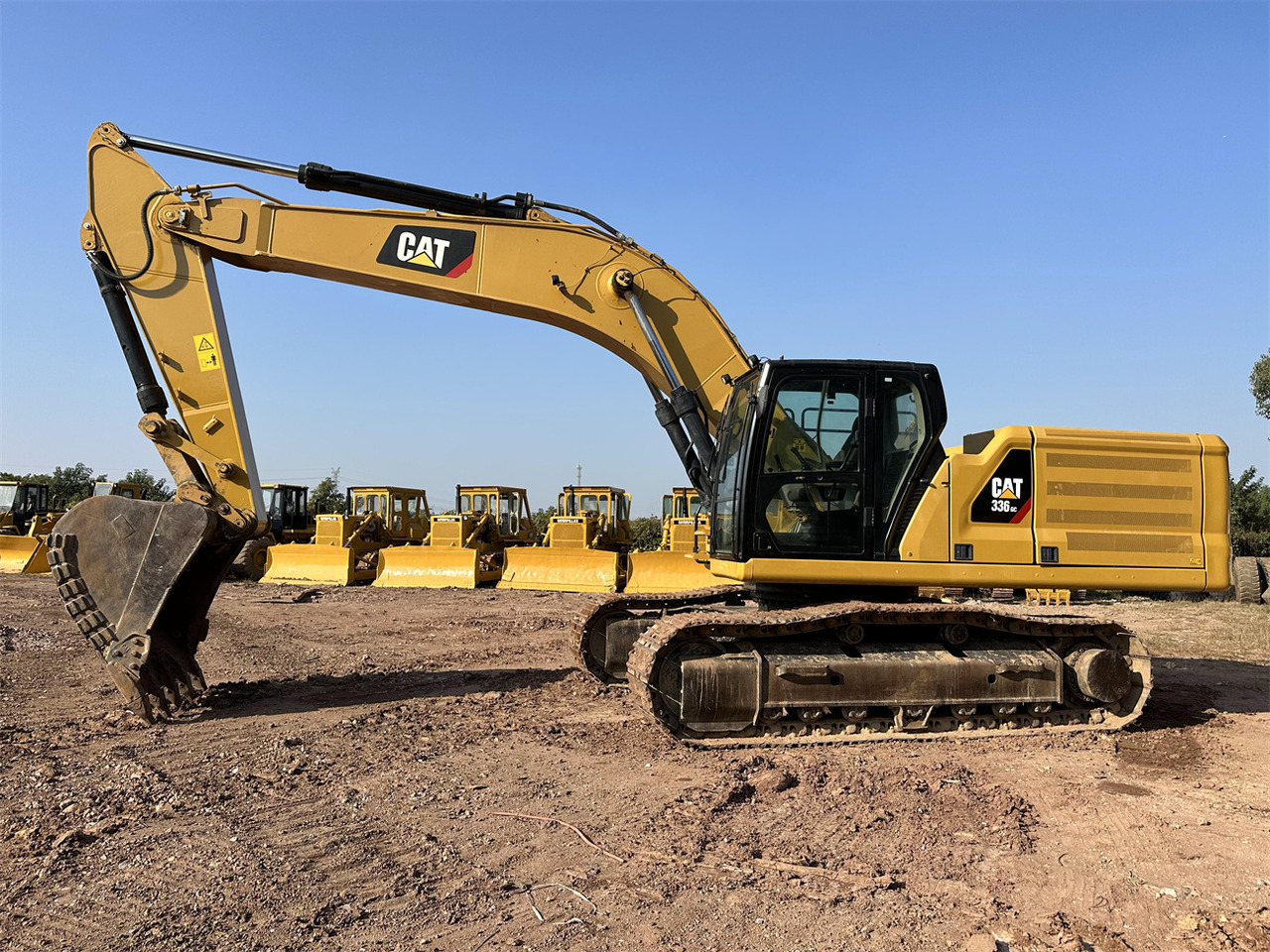 CAT 336GC - Lintekskavaator: pilt 2 CAT 336GC - Lintekskavaator: pilt 2