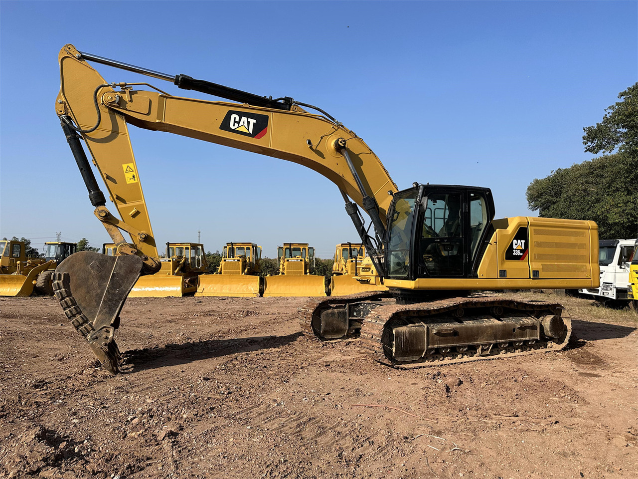 CAT 336GC - Lintekskavaator: pilt 1 CAT 336GC - Lintekskavaator: pilt 1