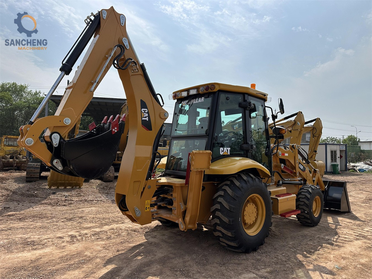CAT 420F2 - Ekskavaator-laadur: pilt 5 CAT 420F2 - Ekskavaator-laadur: pilt 5