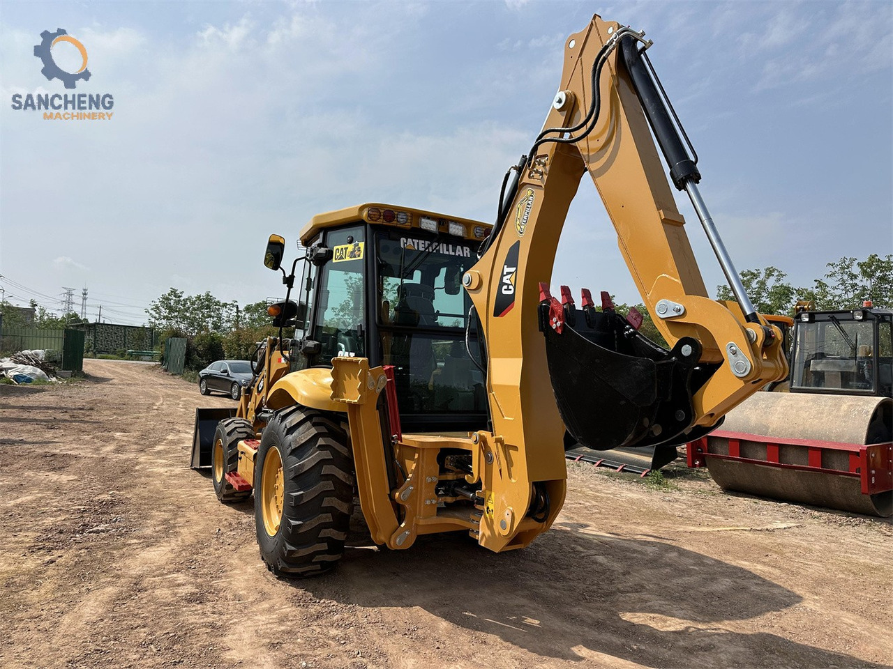 CAT 420F2 - Ekskavaator-laadur: pilt 4 CAT 420F2 - Ekskavaator-laadur: pilt 4