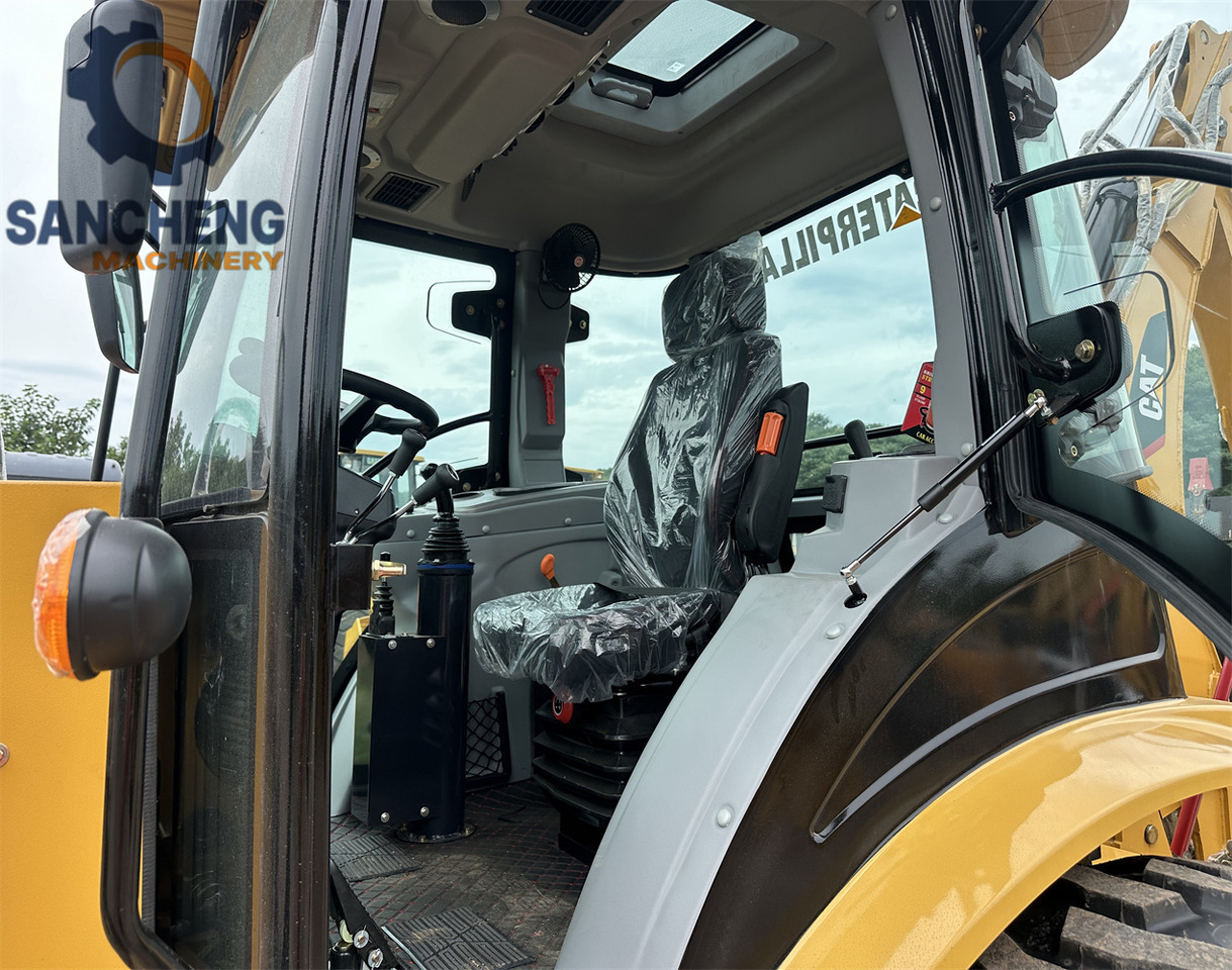 Ekskavaator-laadur CAT 432F: pilt 7