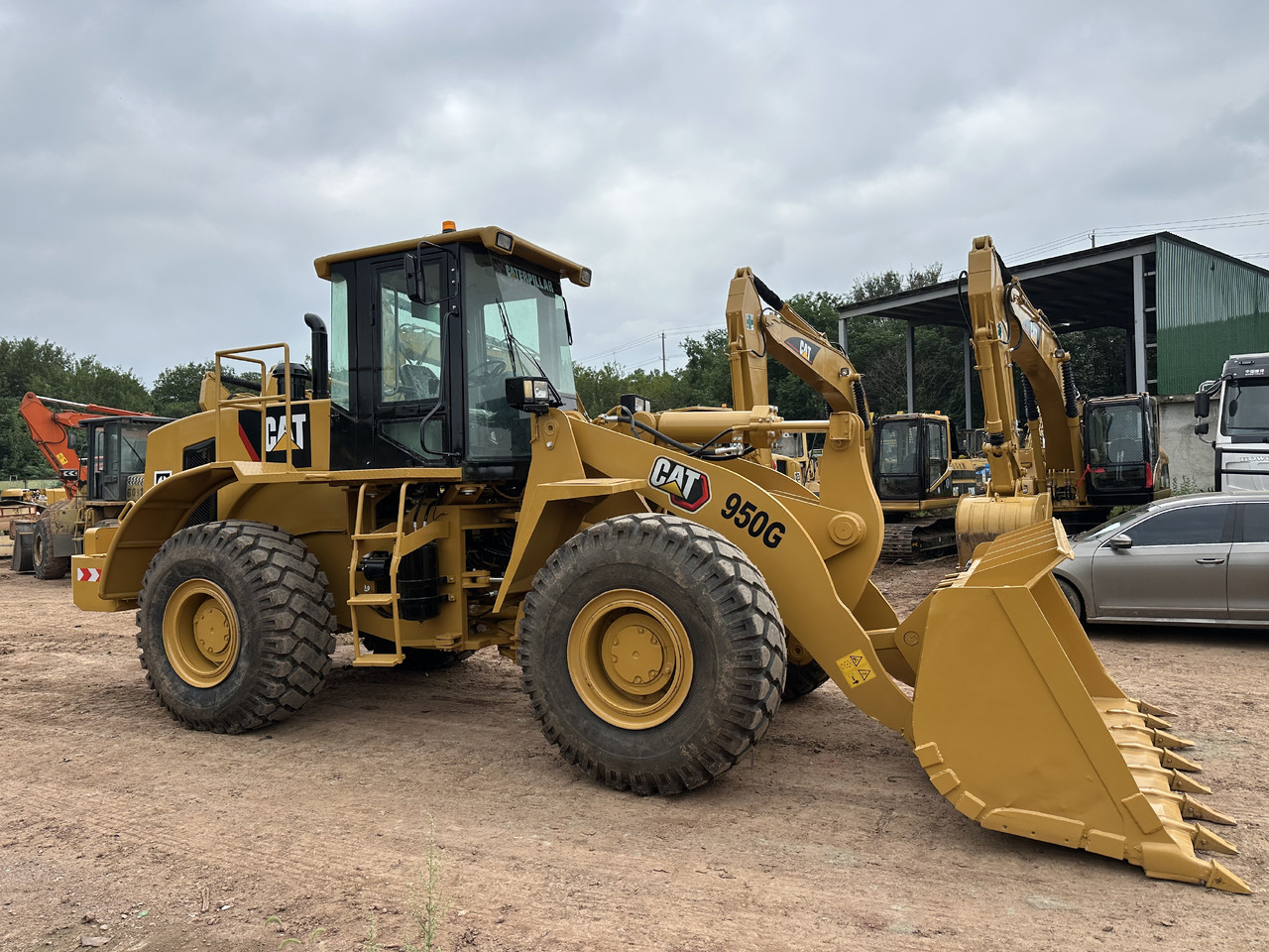 CAT 950G - Rataslaadur: pilt 4 CAT 950G - Rataslaadur: pilt 4