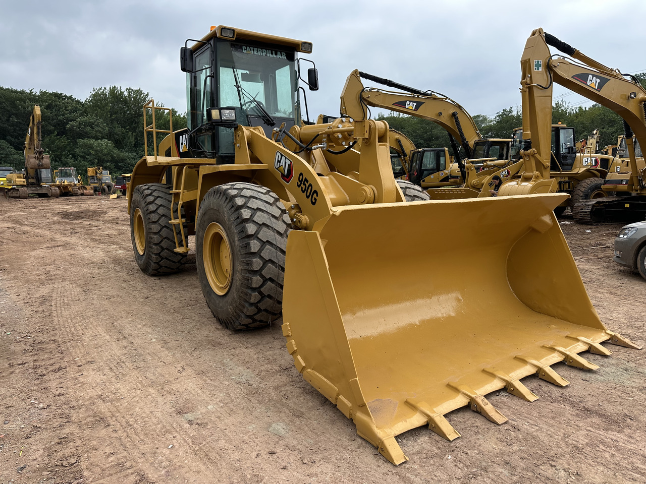 CAT 950G - Rataslaadur: pilt 1 CAT 950G - Rataslaadur: pilt 1