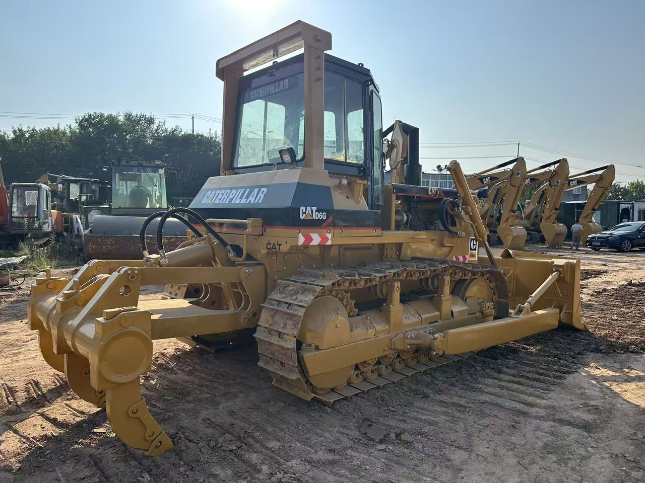 CAT D6G - Buldooser: pilt 3 CAT D6G - Buldooser: pilt 3
