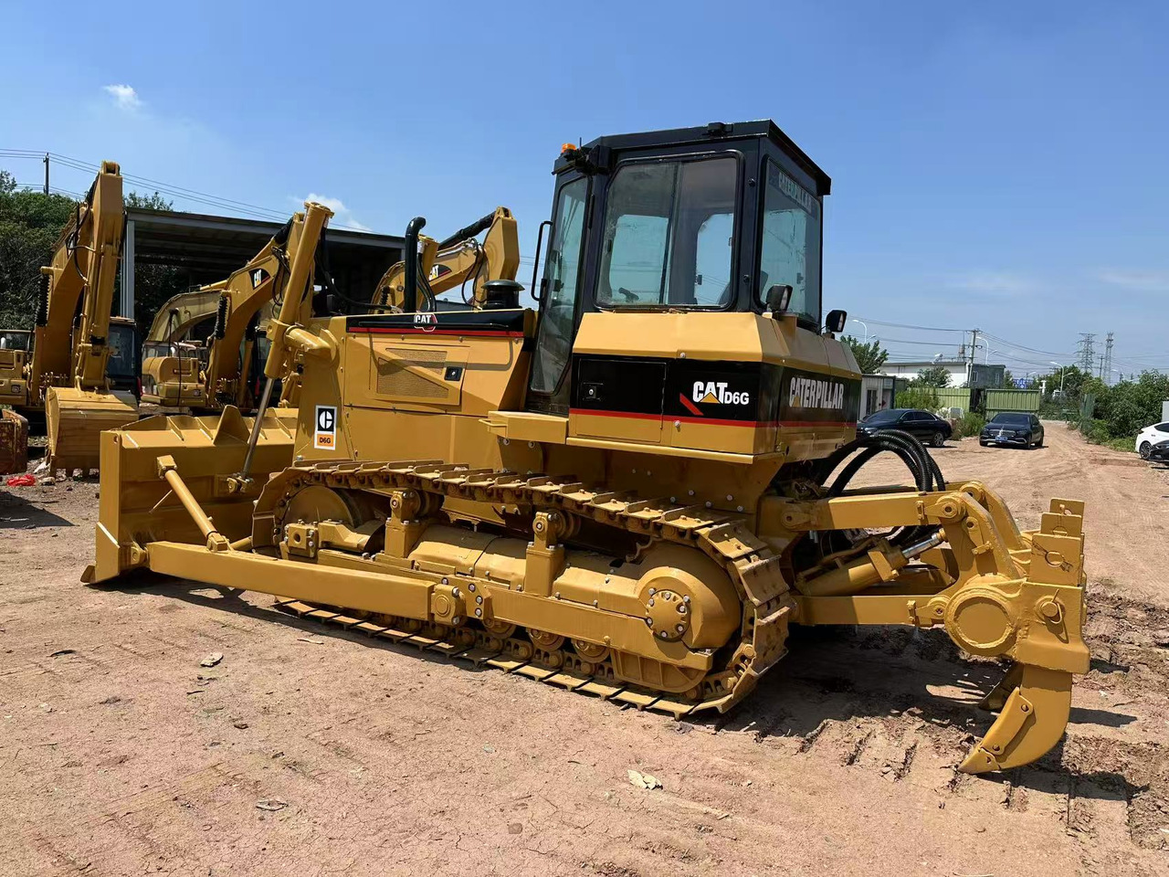 CAT D6G - Buldooser: pilt 1 CAT D6G - Buldooser: pilt 1