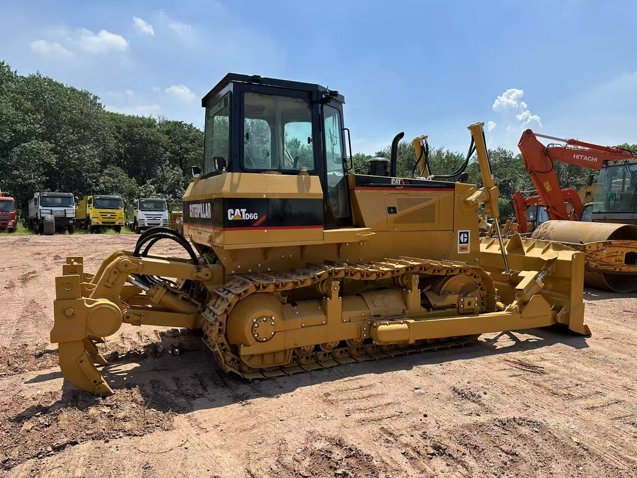 CAT D6G - Buldooser: pilt 5 CAT D6G - Buldooser: pilt 5
