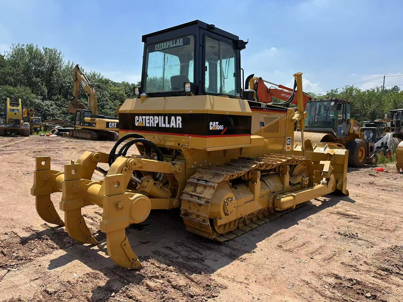 CAT D6G - Buldooser: pilt 1 CAT D6G - Buldooser: pilt 1