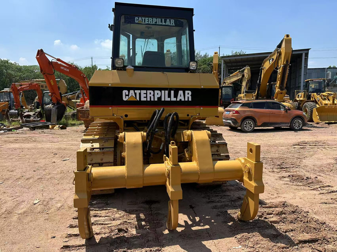 CAT D6G - Buldooser: pilt 4 CAT D6G - Buldooser: pilt 4