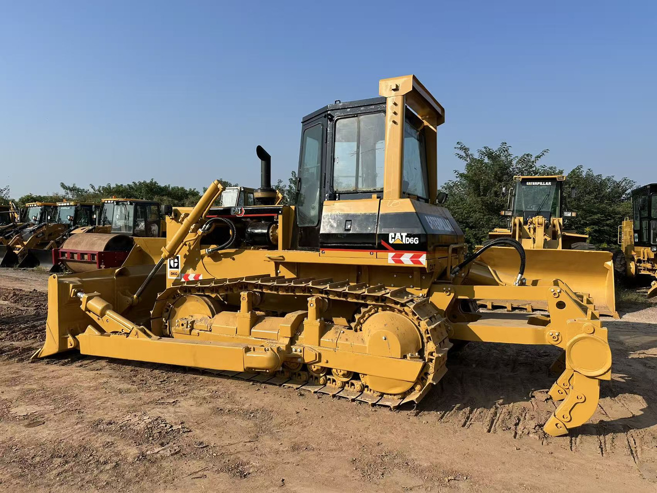 CAT D6G - Buldooser: pilt 5 CAT D6G - Buldooser: pilt 5