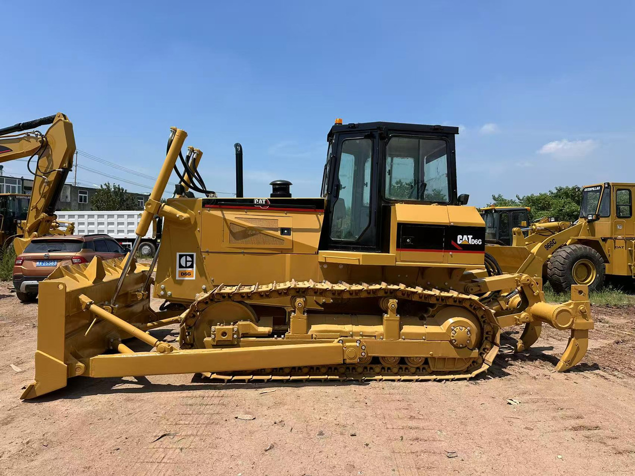 CAT D6G - Buldooser: pilt 3 CAT D6G - Buldooser: pilt 3